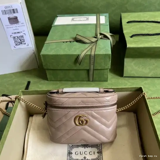 Firstbag ru GG bag top Marmont mini GUCCI handle 0611